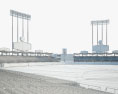 Dodger Stadium Modelo 3D