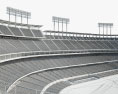 Dodger Stadium 3D-Modell