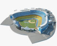 Dodger Stadium Modelo 3d