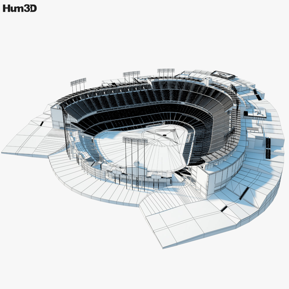 Dodger Stadium – Stadium Base