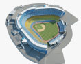 Dodger Stadium 3d model