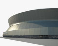 Caesars Superdome 3D-Modell