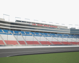 Las Vegas Motor Speedway Modello 3D