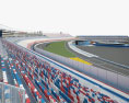 Las Vegas Motor Speedway 3D модель