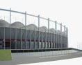 Arena Națională Modelo 3d