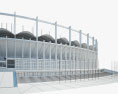 Arena Națională Modelo 3D