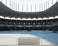 Arena Națională 3D-Modell