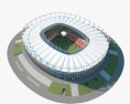 Arena Națională Modello 3D