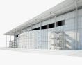 Фольксваген-Арена 3D модель