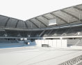 Фольксваген-Арена 3D модель