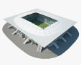 Volkswagen Arena 3D-Modell