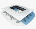 Volkswagen-Arena Modèle 3d