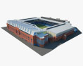 Ibrox Stadium Modello 3D