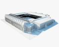 Стадион Айброкс 3D модель