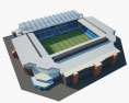 Ibrox Stadium 3D-Modell
