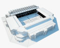 Стадіон Айброкс 3D модель