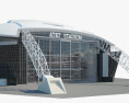 AT&T Stadium 3d model