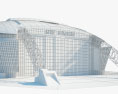 AT&T Stadium Modello 3D