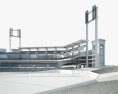 Busch Stadium 3d model