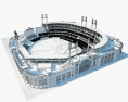 Busch Stadio Modello 3D