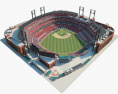 Busch Stadion 3D-Modell