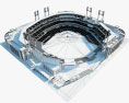 Busch Stadio Modello 3D