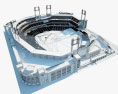 Busch Estádio Modelo 3d