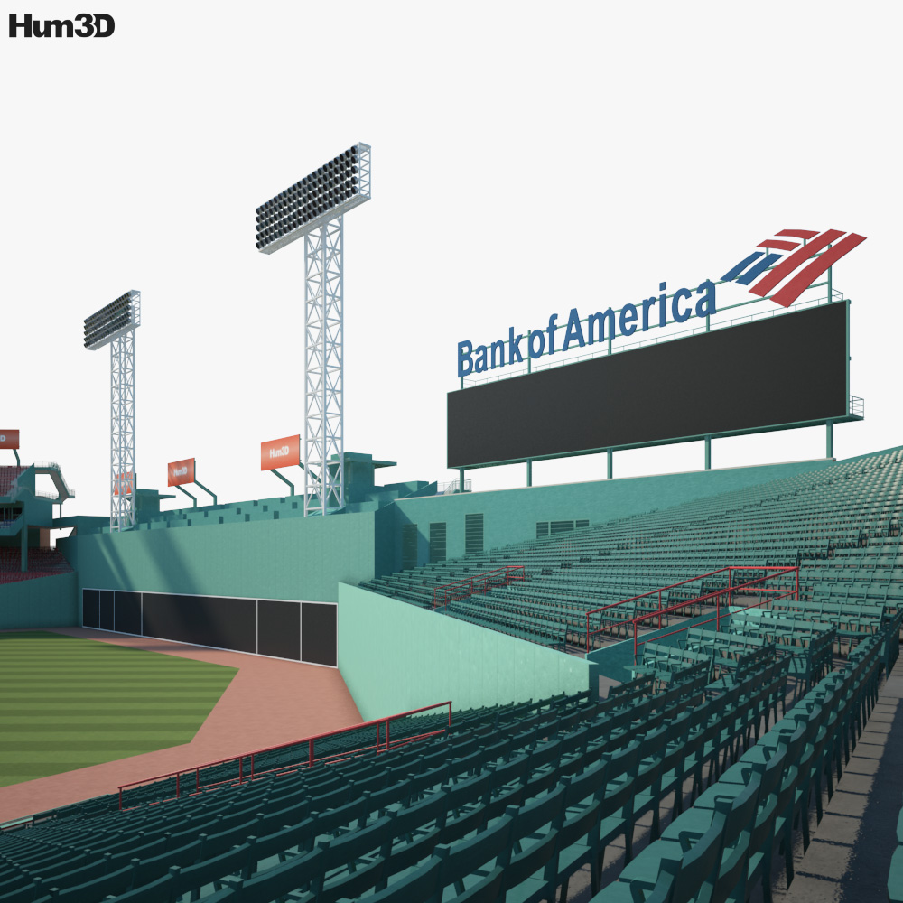 687 Fenway Park Images, Stock Photos, 3D objects, & Vectors