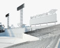 芬威球場 3D模型