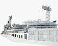 芬威球場 3D模型