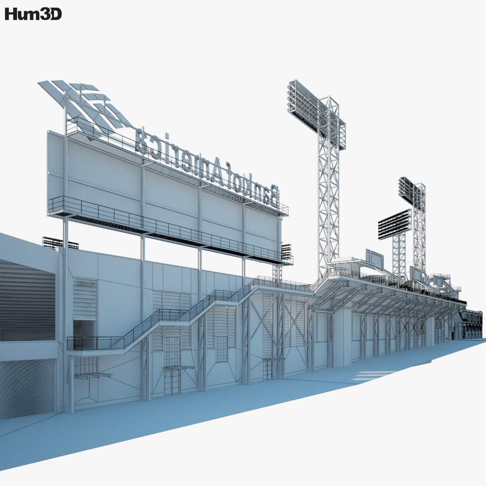 Fenway Park - Boston 3D model – Genius&Gerry
