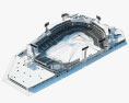Fenway Park 3D-Modell