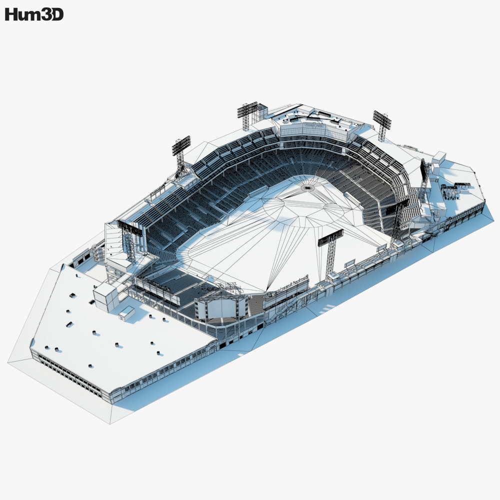 Fenway Park - Boston 3D model – Genius&Gerry