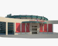Angel Stadium of Anaheim 3D-Modell