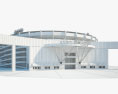 Angel Stadium of Anaheim Modelo 3D
