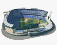 Angel Stadium of Anaheim Modello 3D