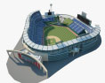 Angel Stadium 3D модель