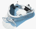 Енджел-Стедіум 3D модель