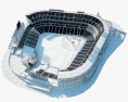 Angel Stadium of Anaheim 3D-Modell