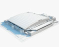 Ford Field 3D-Modell