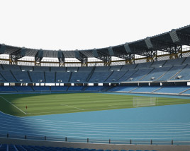 Stadio San Paolo 3D model