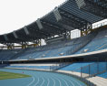 Estádio Diego Armando Maradona Modelo 3d