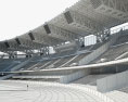 Stade Diego Armando Maradona Modèle 3d