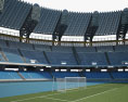 Stadio San Paolo 3d model