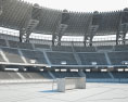 Stadio Diego Armando Maradona Modello 3D