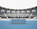 Стадион Диего Армандо Марадона 3D модель