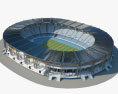 Stadio Diego Armando Maradona 3D-Modell