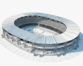 Стадіон Дієго Армандо Марадона 3D модель