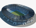 Стадіон Дієго Армандо Марадона 3D модель