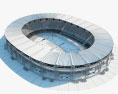 Стадион Диего Армандо Марадона 3D модель